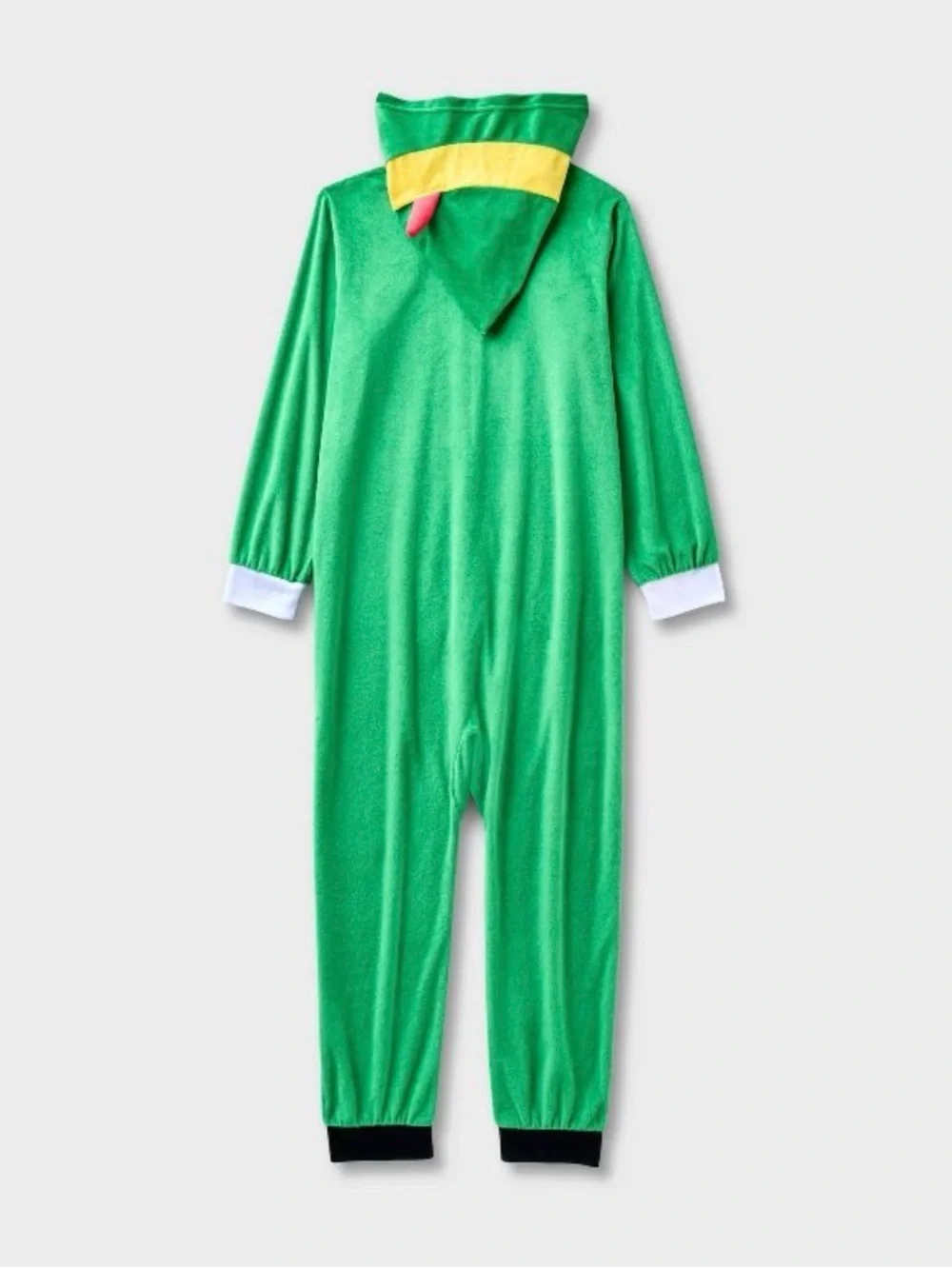 Buddy the Elf Christmas Long Sleeve Union Suit Jumpsuit Boys Kids Size Large